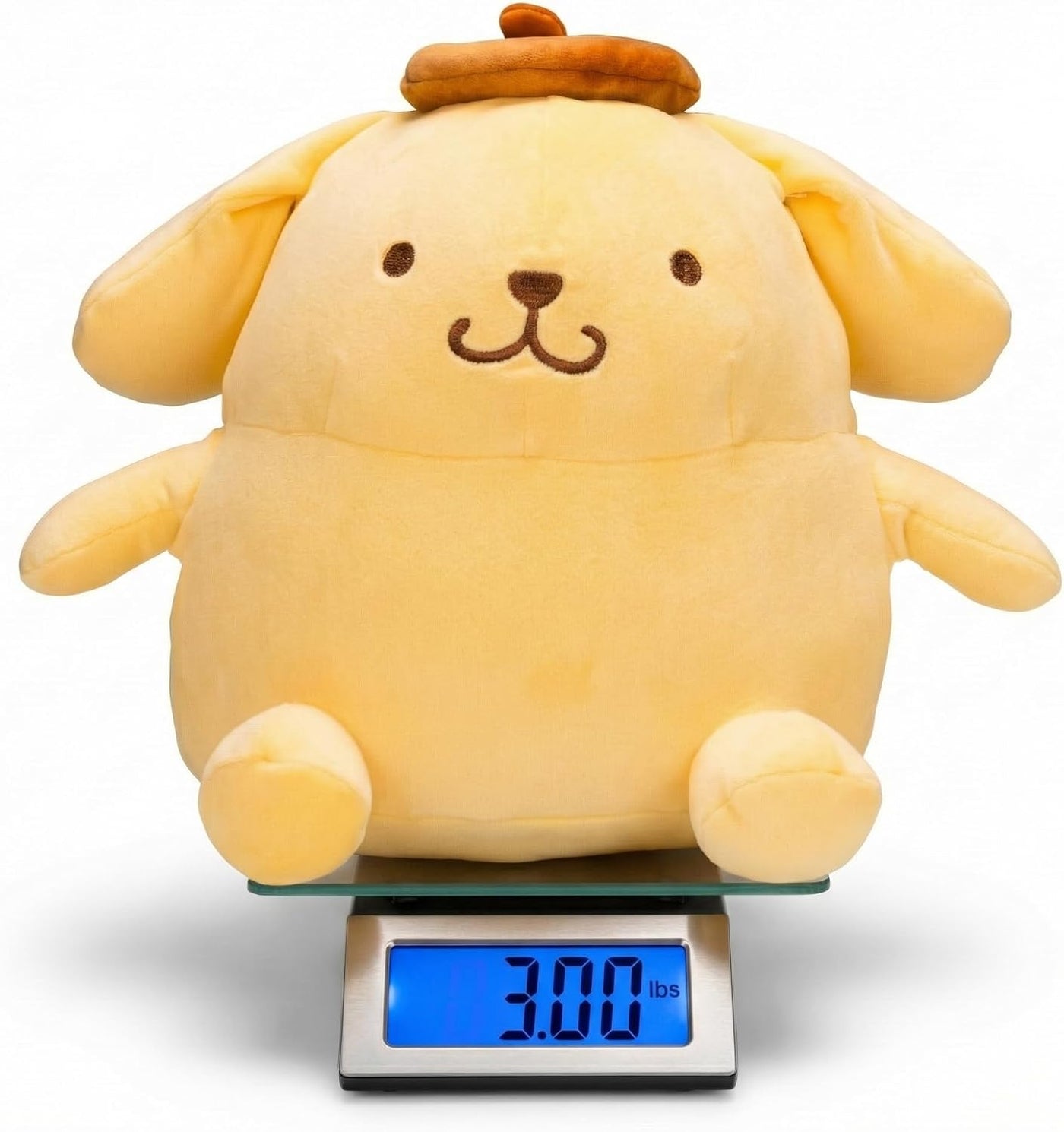 Franco Calm - Almohada con peso de Pompompurin, felpa suave y acoge...