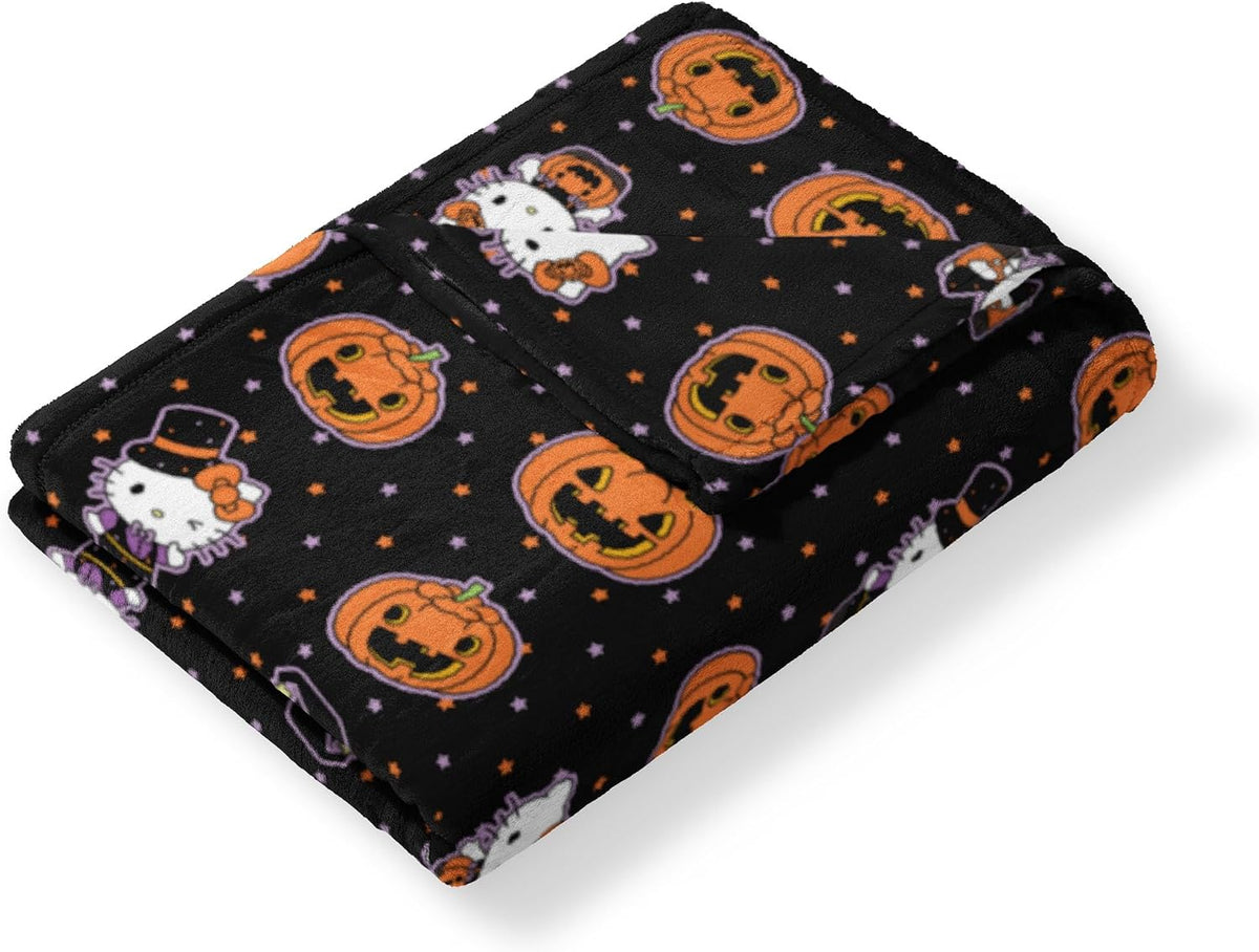 Northwest Hello Kitty Manta Throw de Tacto Sedoso, 50" x 70"...