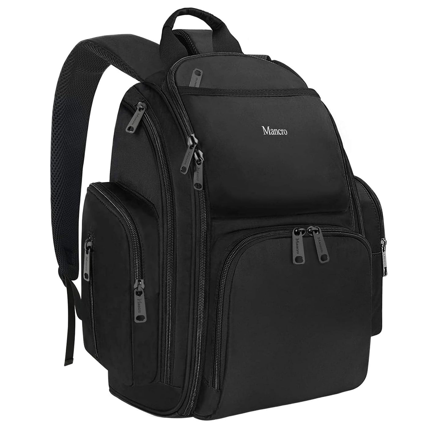 Mancro - Mochila, pañalera, Gran capacidad, impermeable, elegante.,...