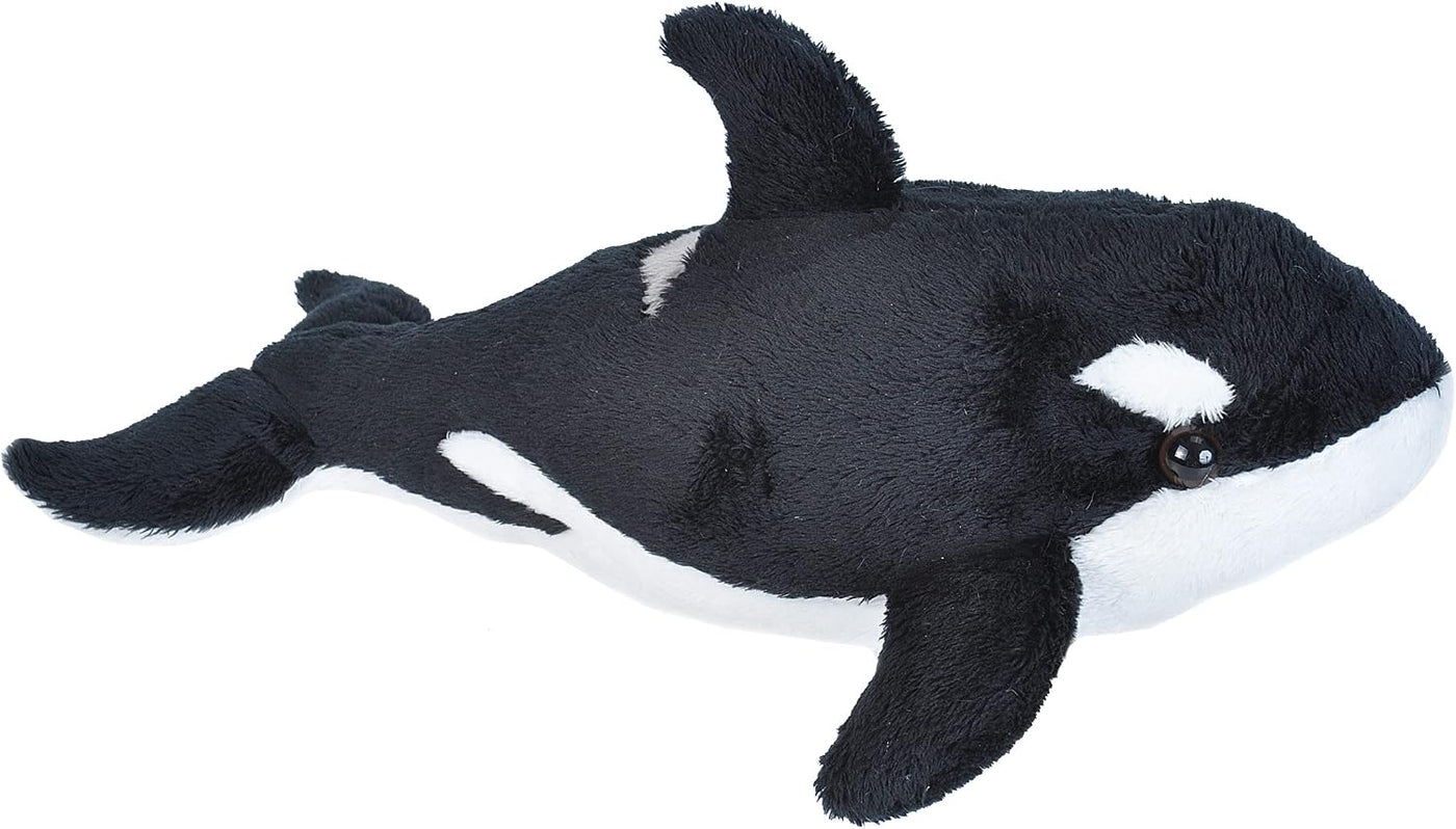 Wild Republic - Peluche de orca, juguete de peluche, regalos para n...