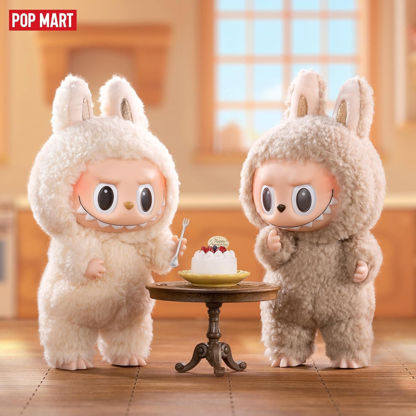 POP MART Los Monstruos - Cajas Ciegas de Macarons Sabrosos de Vinil...