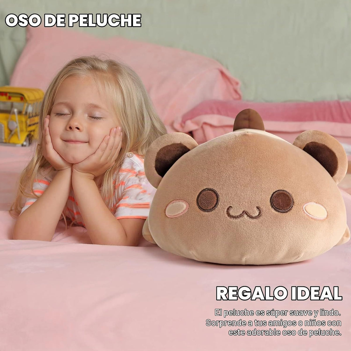 Onsoyours Lindo Oso de Peluche de 20" Juguete de Animal de Pelu...