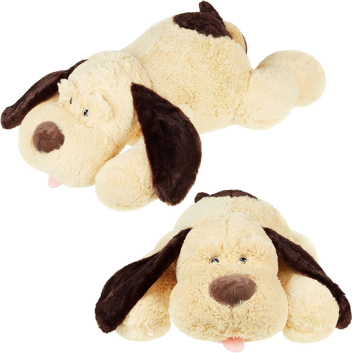 Juexica - Animal de peluche gigante de 31 pulgadas, marrón claro |...