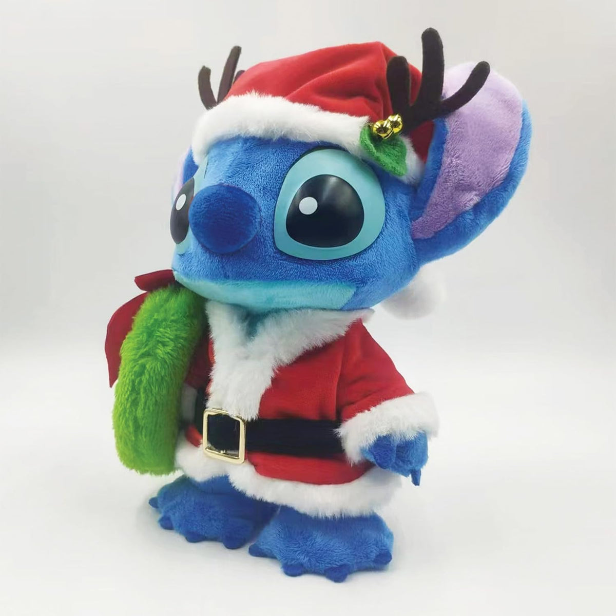 Enesco Grand Jester Studios Disney Lilo and Stitch Santa - Figura d...