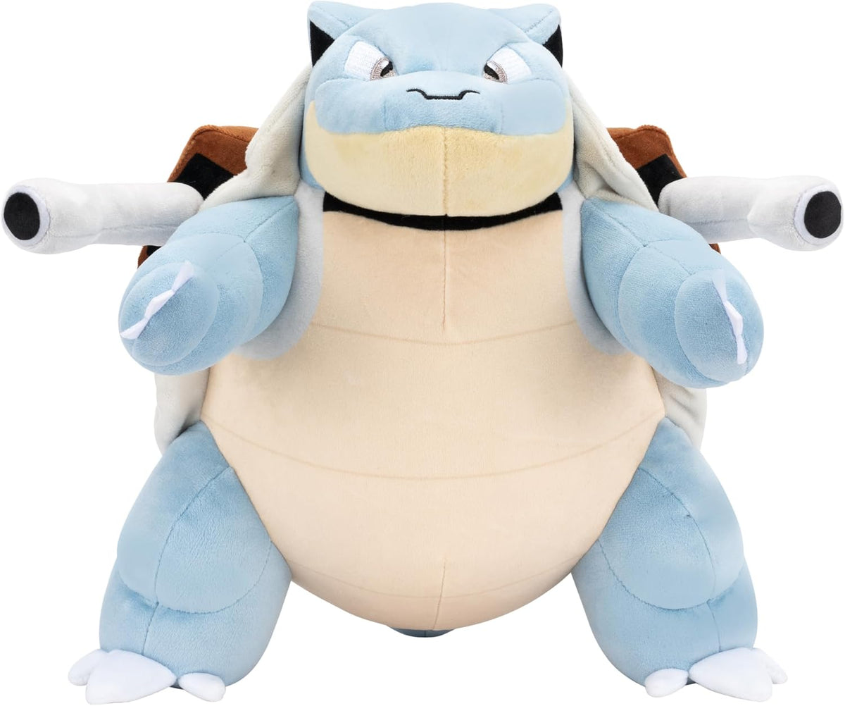 Pokemon Blastoise - Peluche grande de 12 pulgadas - Figura de evolu...