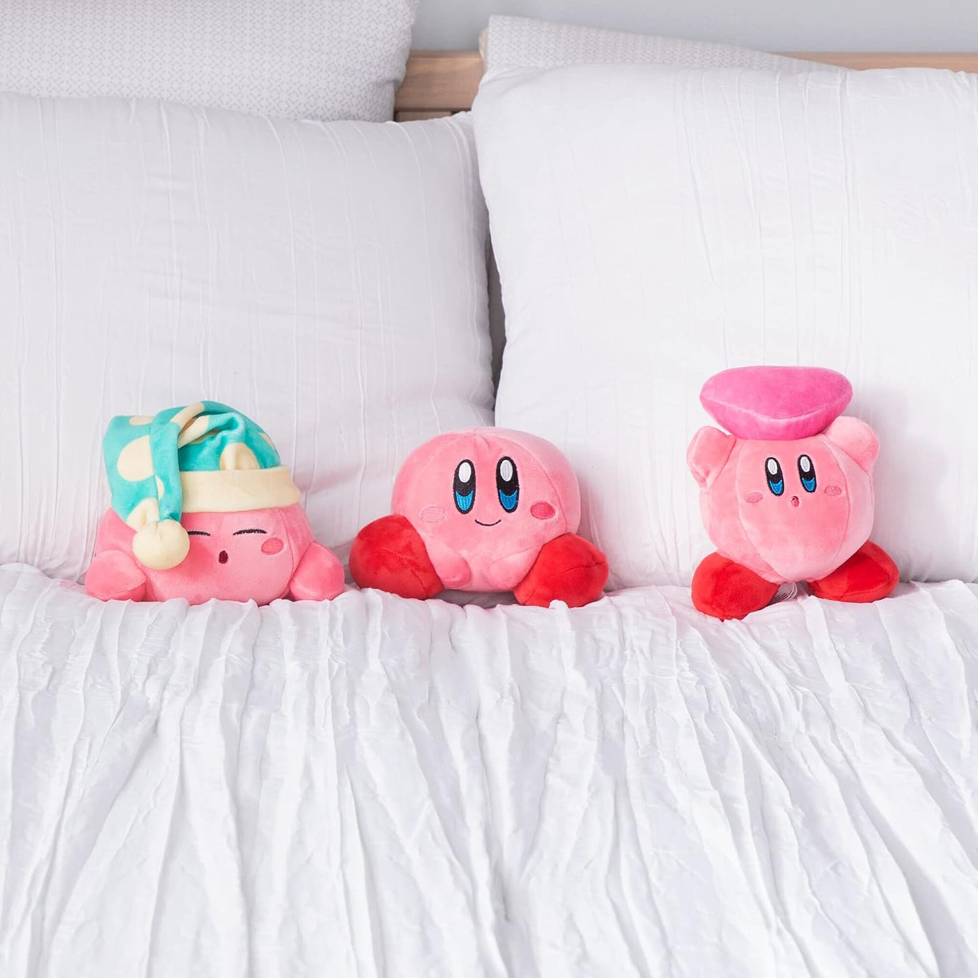 Club Mocchi Mocchi - Peluche de Kirby - Peluche de Kirby y Corazón...