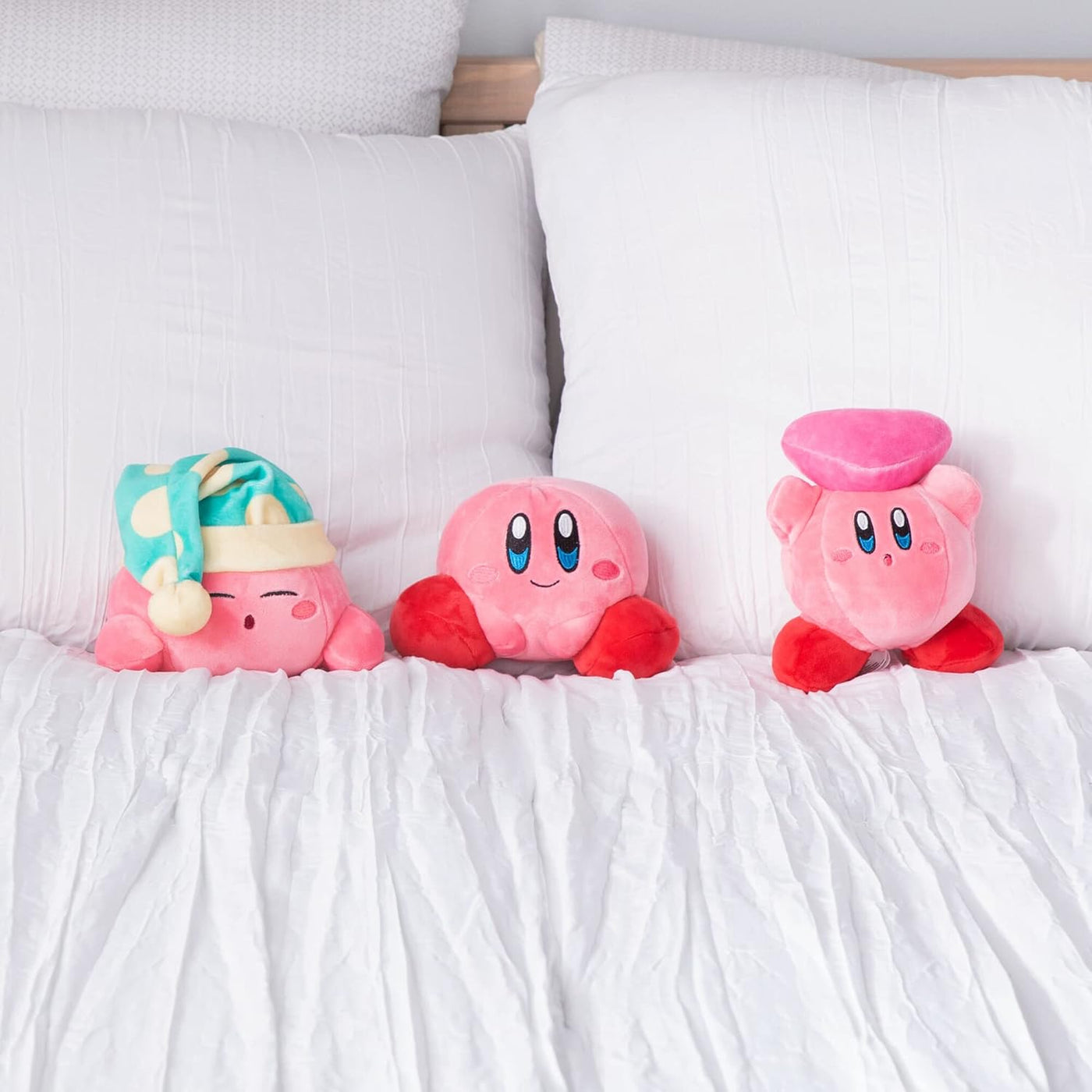Club Mocchi Mocchi - Peluche Kirby - Peluche de Kirby durmiendo - J...