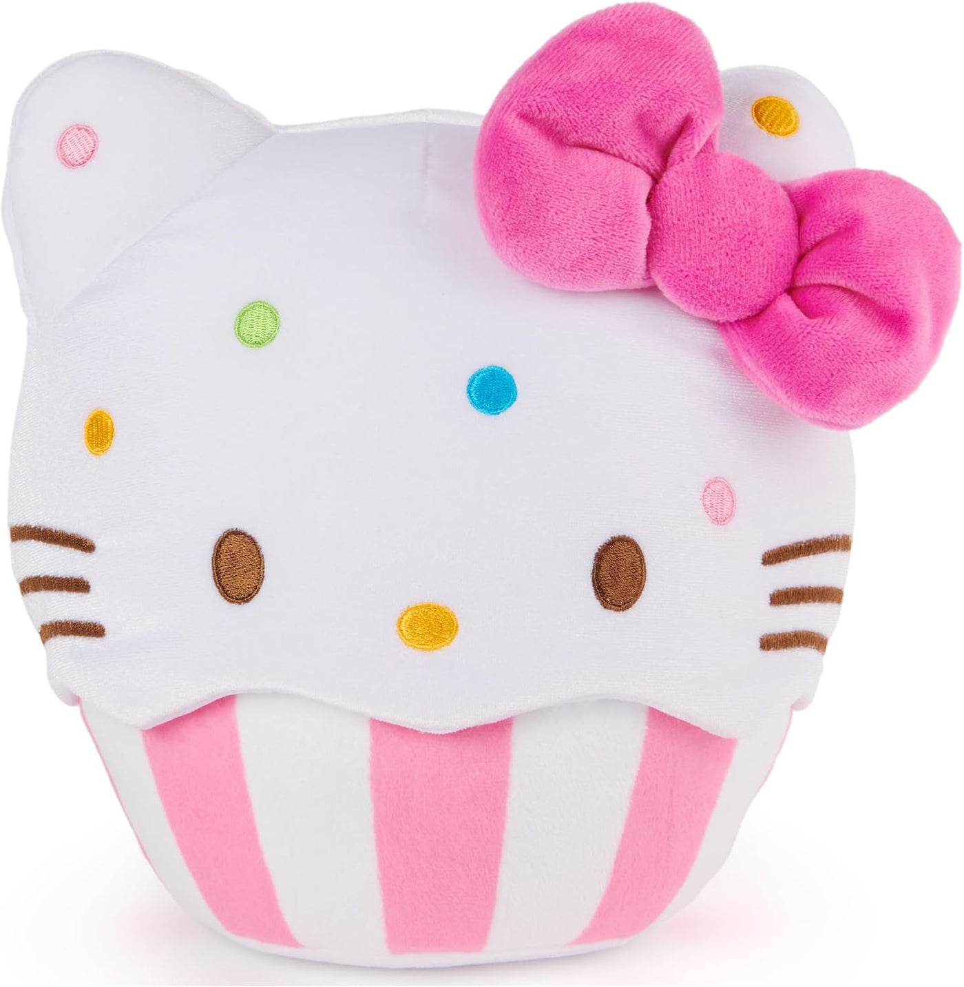 GUND Sanrio Hello Kitty Cupcake - Juguete de peluche de postre de 8...