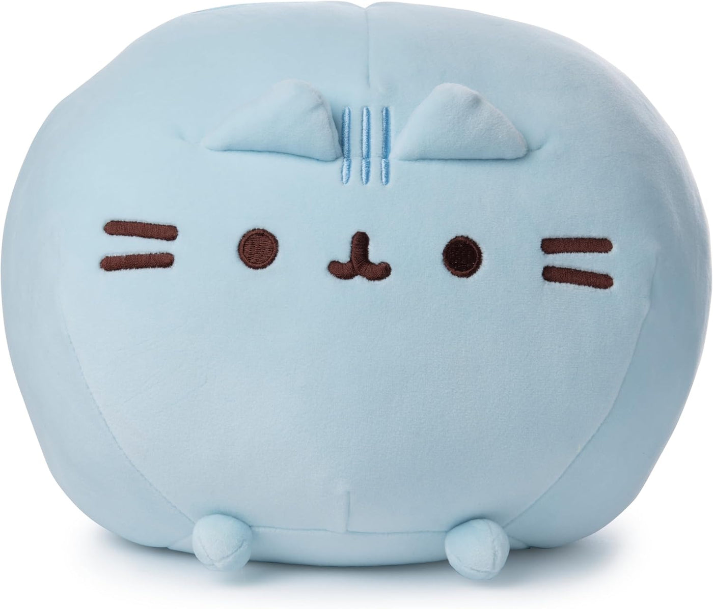 GUND Pusheen Squisheen - Gato de peluche redondo y blando para edad...