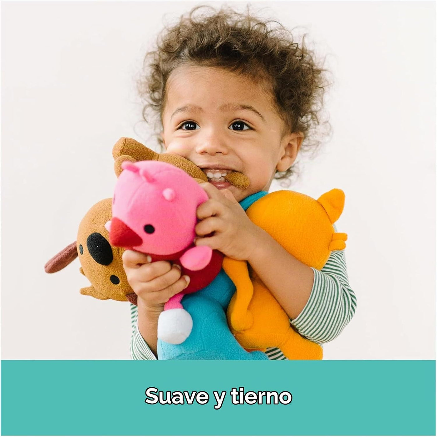 Paquete de regalo de peluche Sago Mini, 4 animales de peluche con c...