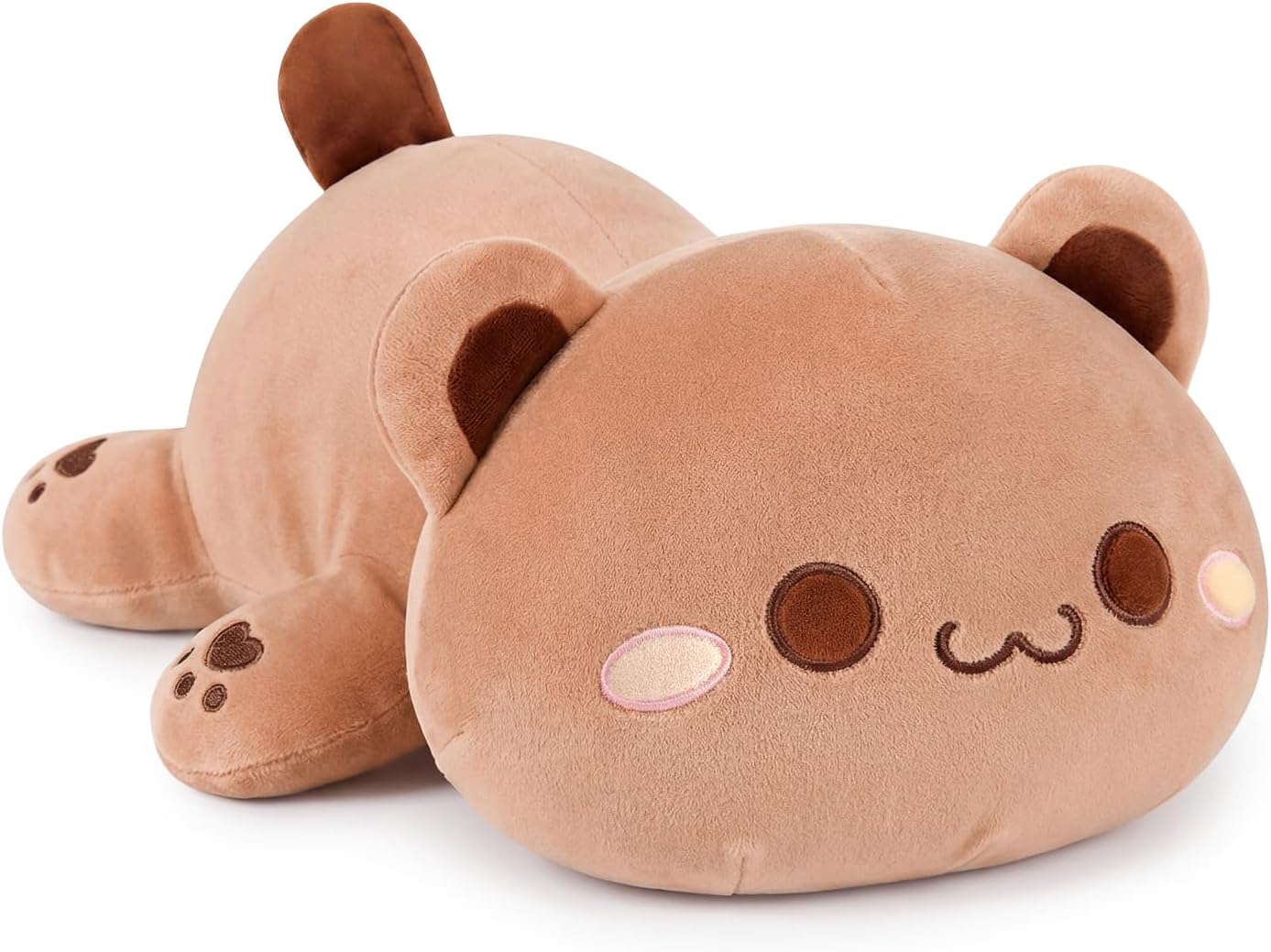 Onsoyours Lindo oso de peluche de oso suave almohada de felpa de an...