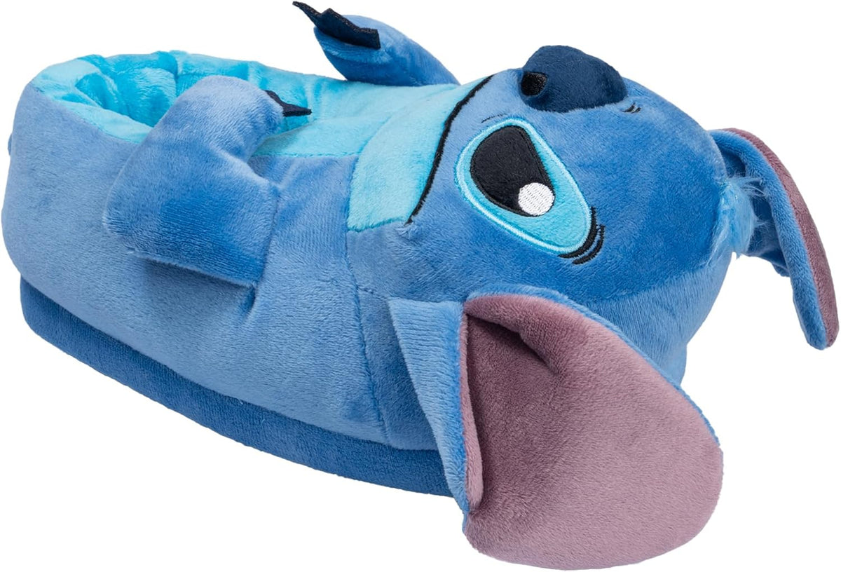 Disney Lilo & Stitch - Pantuflas de personajes 3D para adultos,...