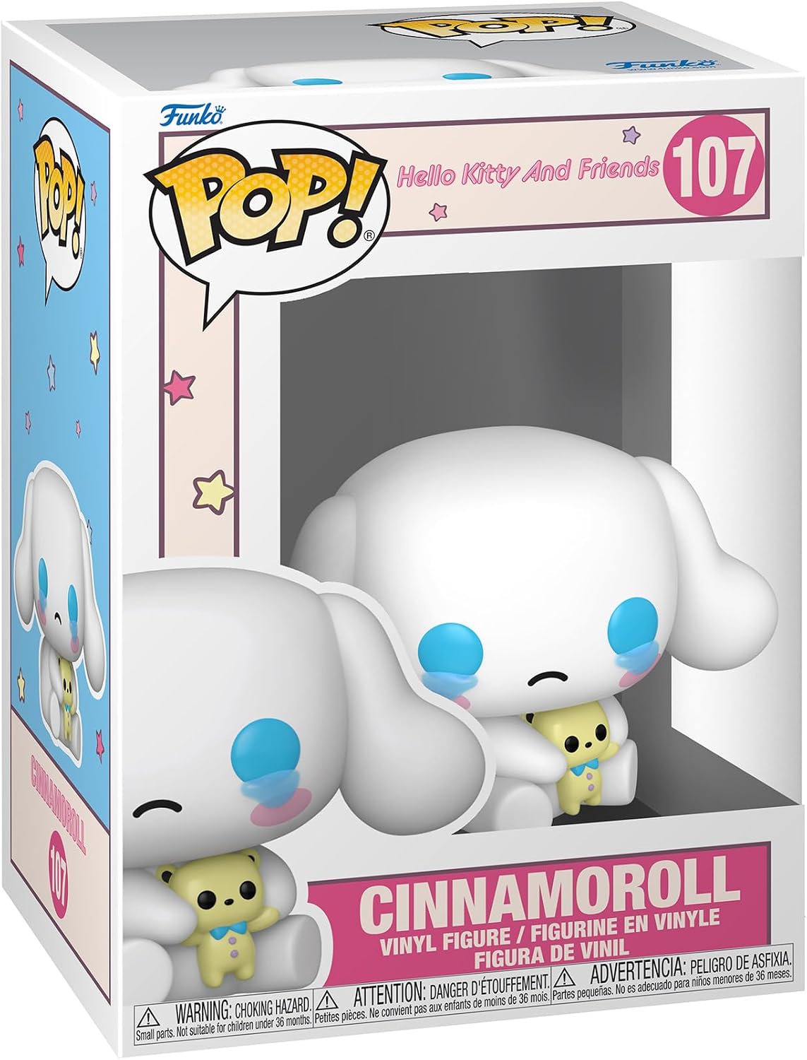Funko Sanrio: Hello Kitty - Cinnamoroll (Te extraño)