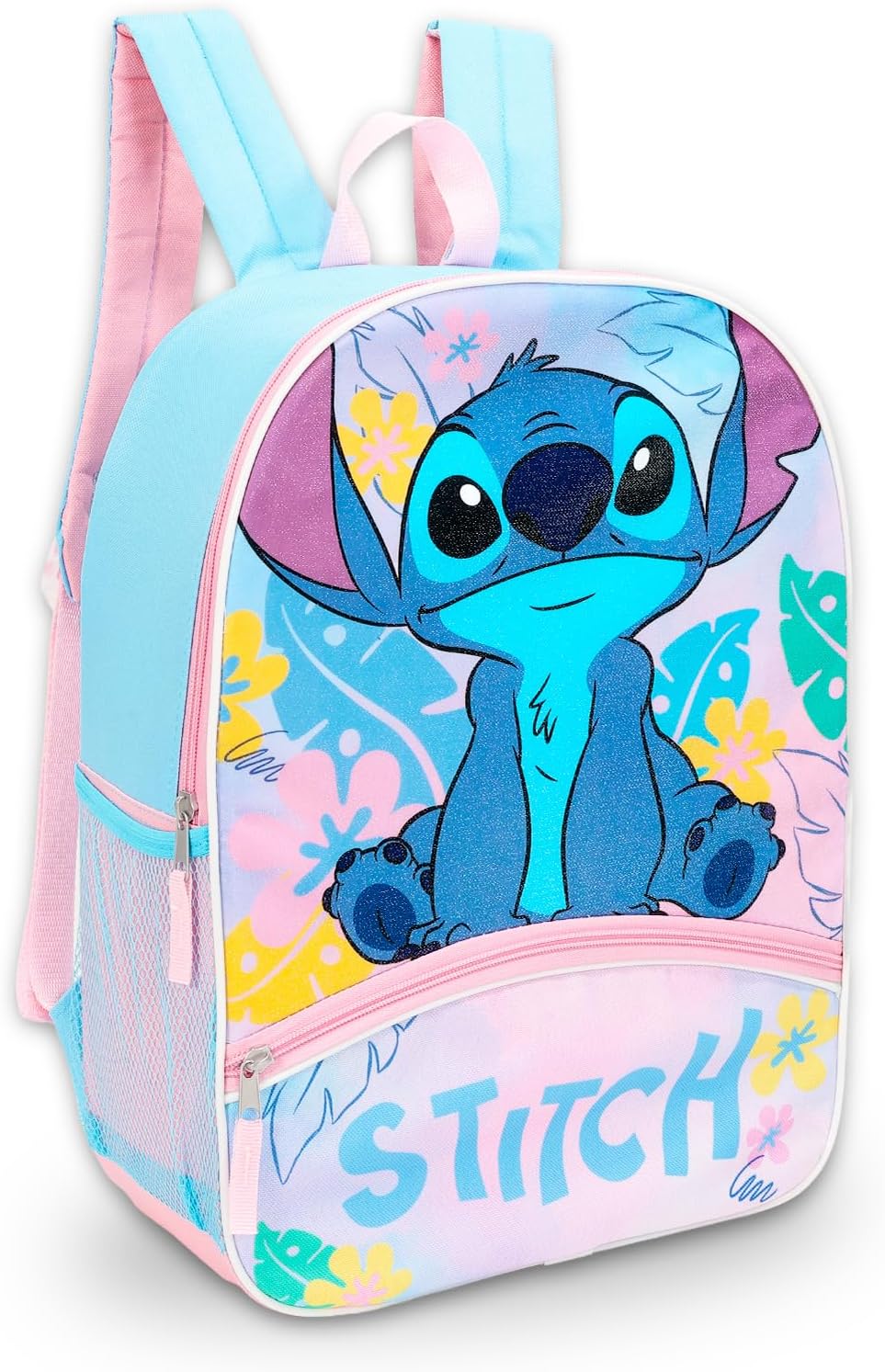 Juego de mochila y lonchera Stitch para niños, paquete escolar con...
