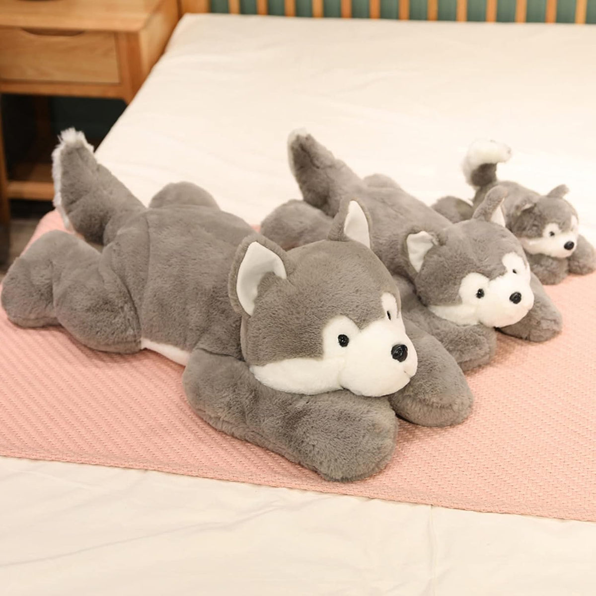 ronivia Animales de Peluche con Peso, 29.5" 6.2lbs Juguete de P...