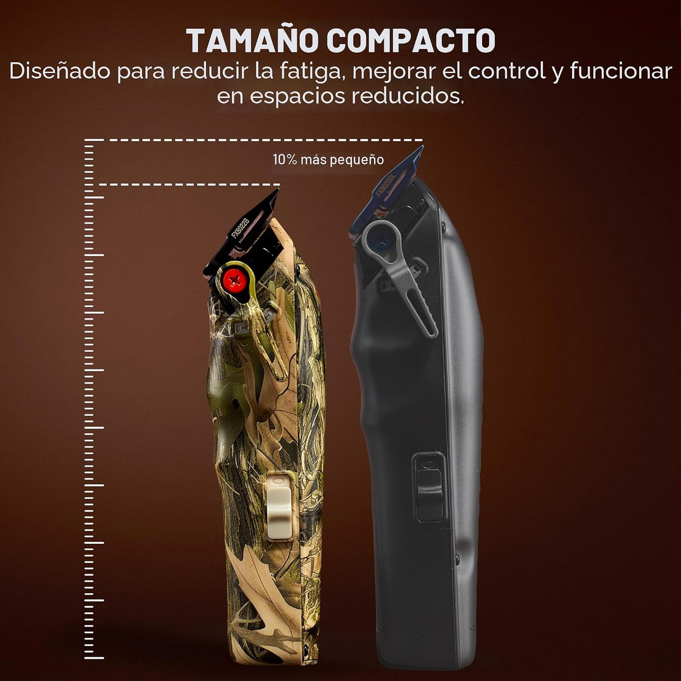 BaBylissPRO Cortadora compacta LO-PROFX de alto rendimiento para ca...