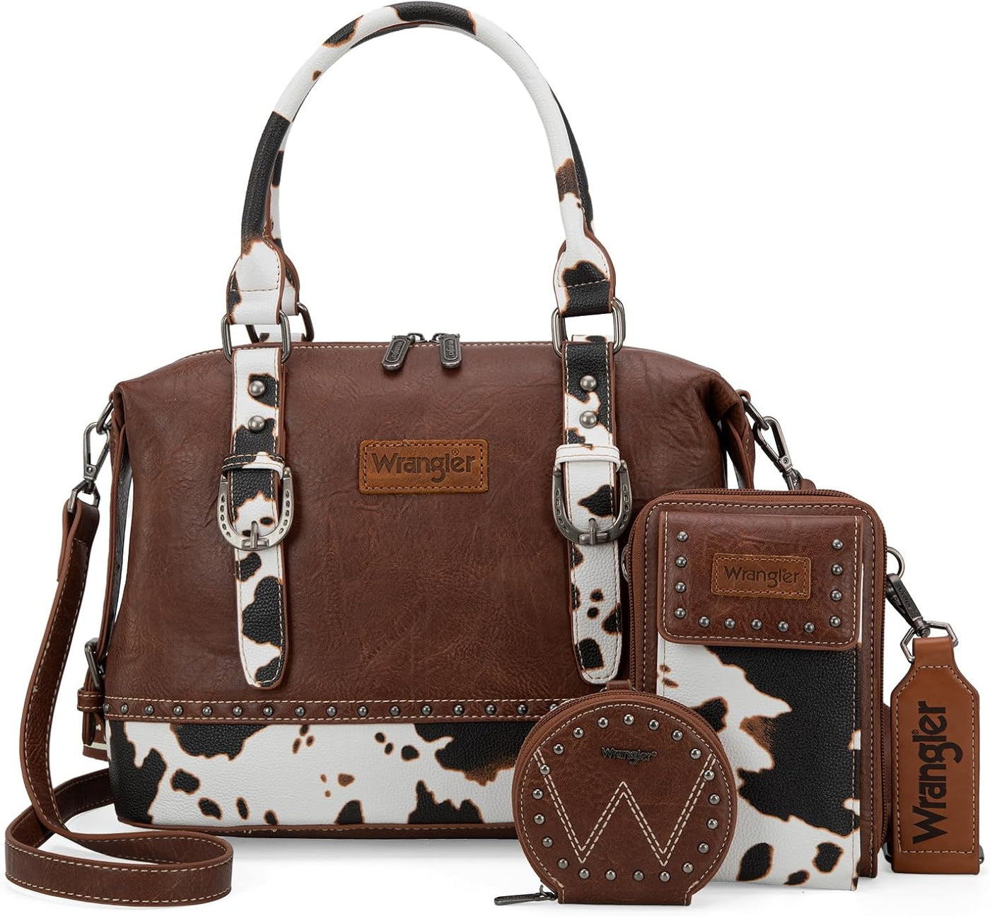 Wrangler - Juego de 3 bolsas de doctor para mujer, con asa superior...