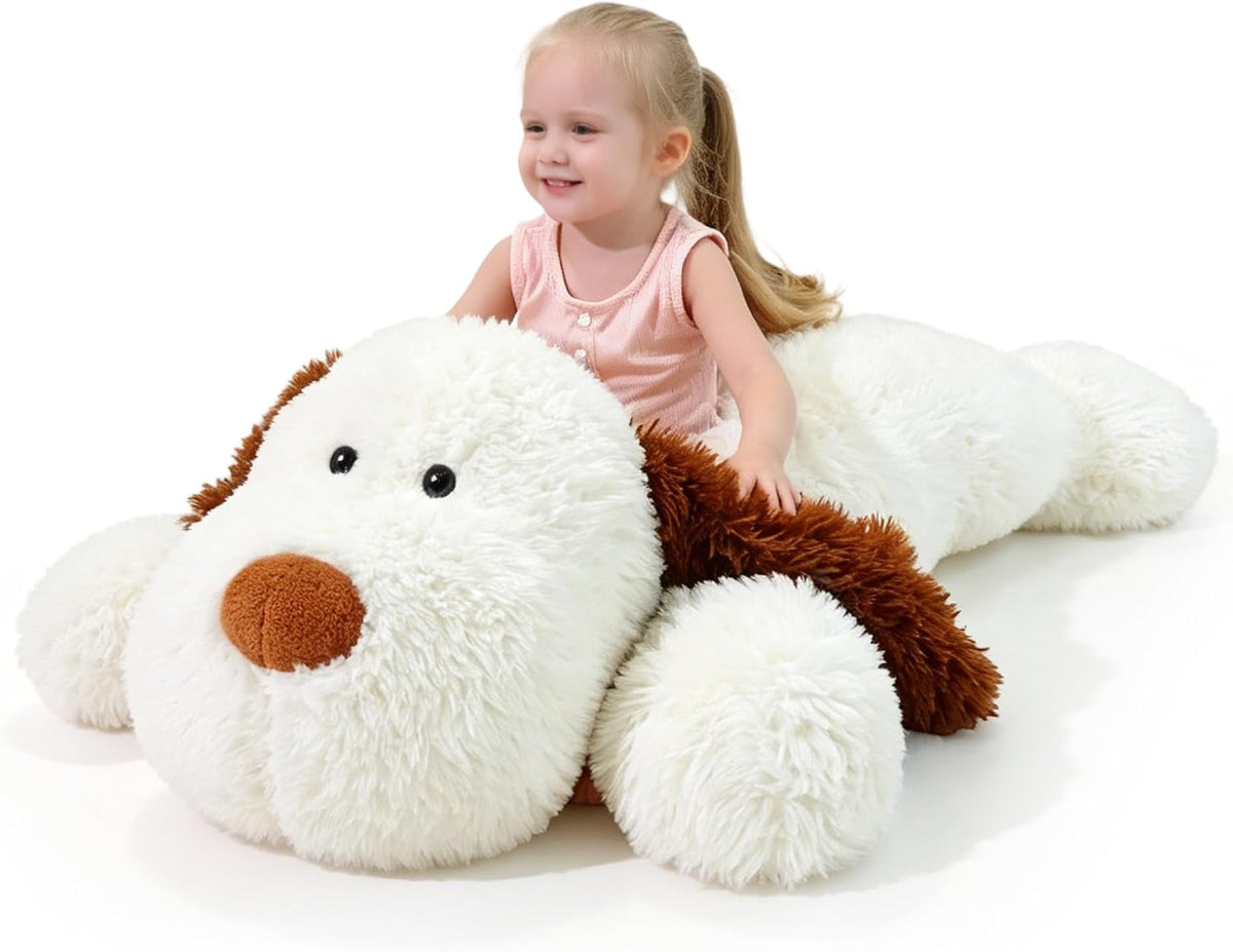 GADXV Animales de peluche de perro grande de 47 pulgadas, peluches...