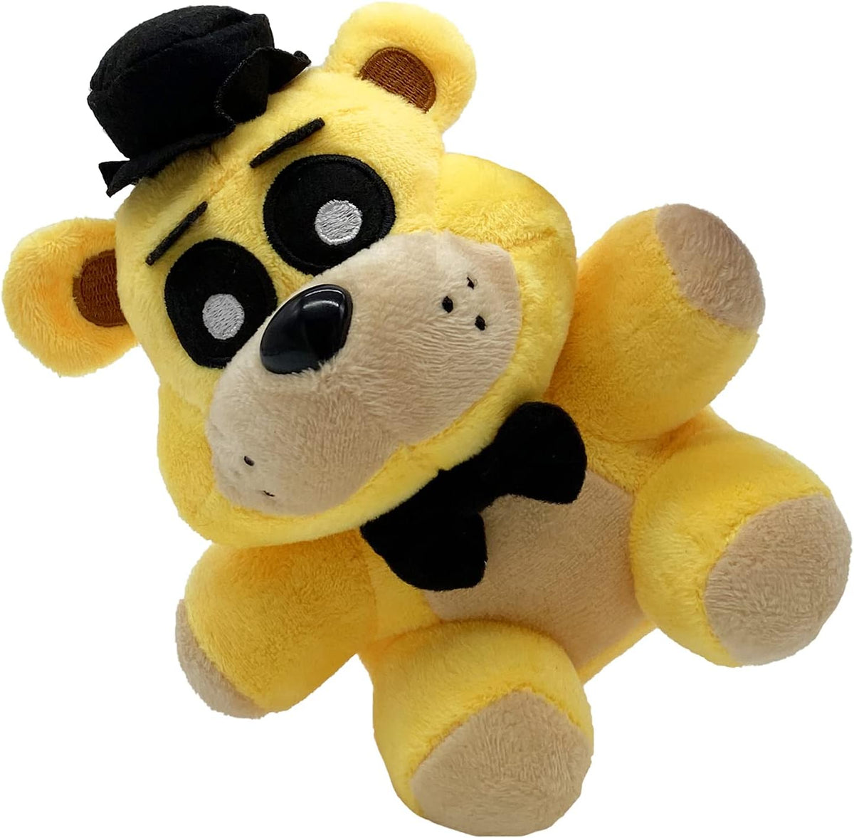 Oso de peluche dorado, pesadilla, juguete de peluche de personajes...