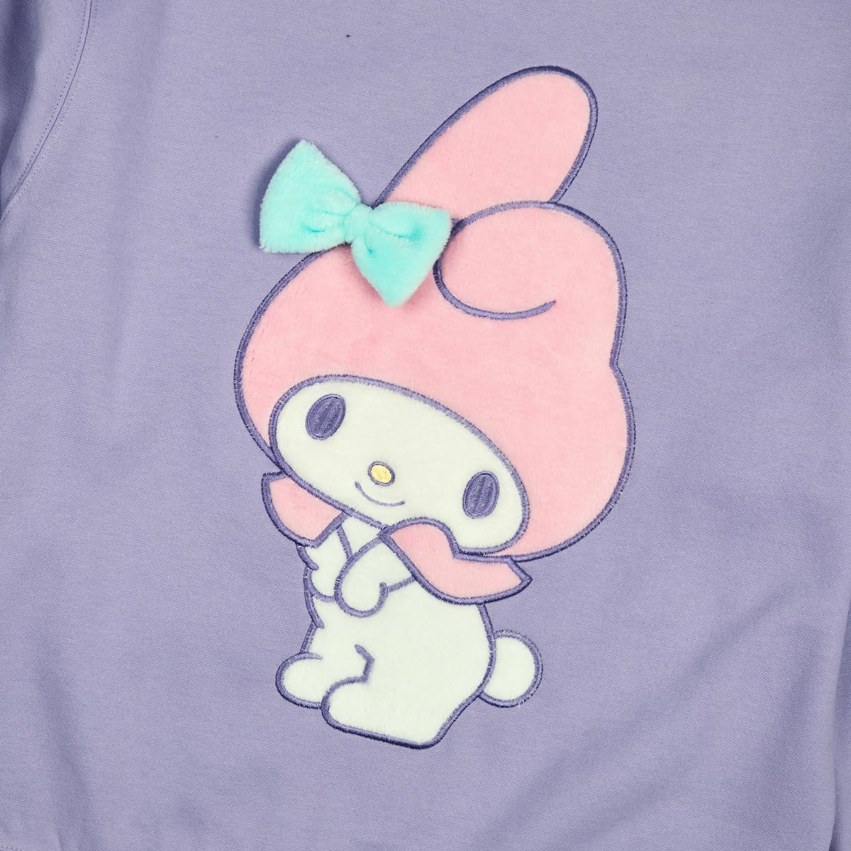 Bioworld My Melody Big Face - Sudadera de forro polar de gran tamañ...