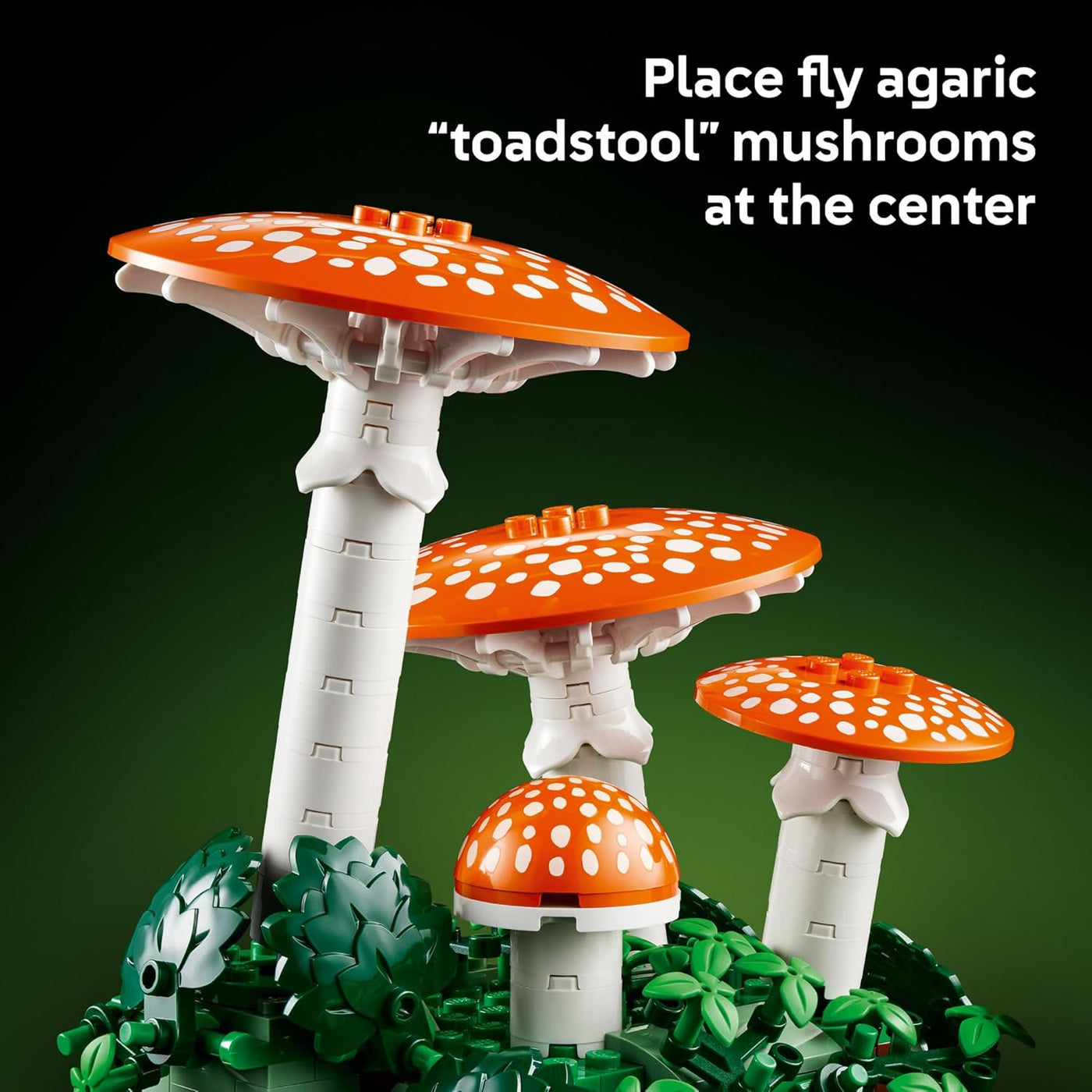 LEGO Botanicals Woodland Mushrooms