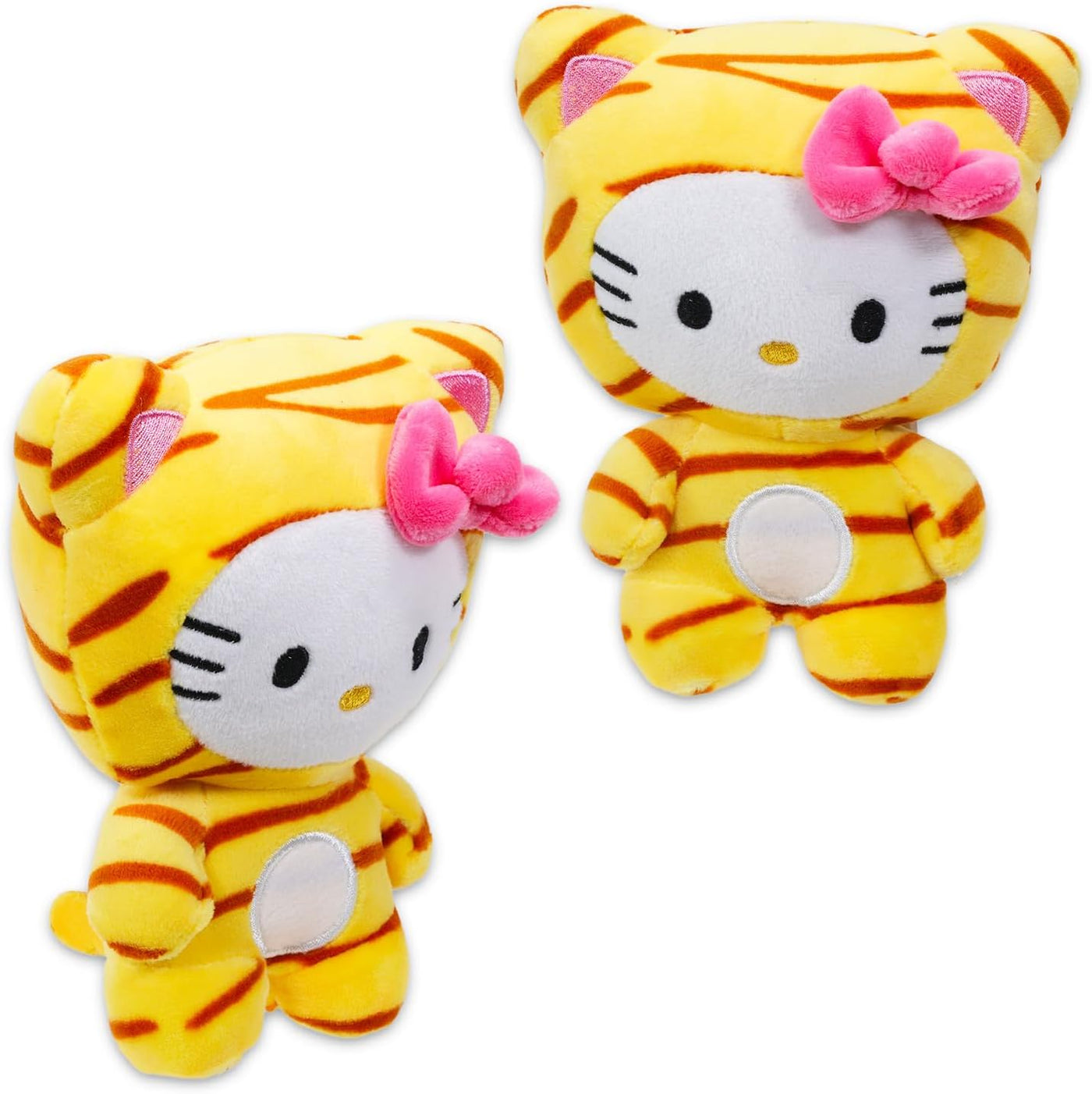 Hello Kitty Juego de juguetes de peluche, paquete de 4 unidades con...