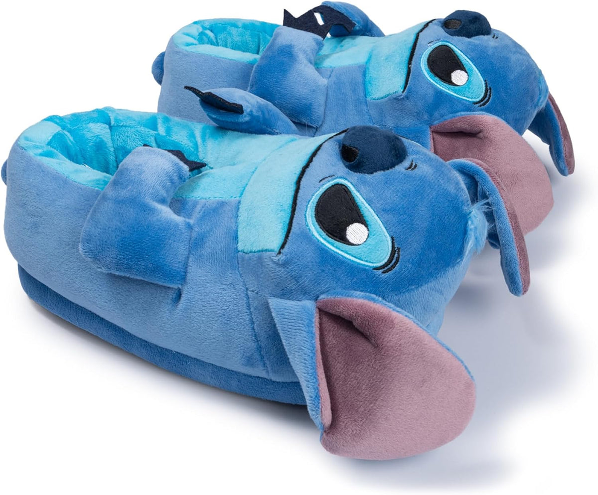 Disney Lilo & Stitch - Pantuflas de personajes 3D para adultos,...