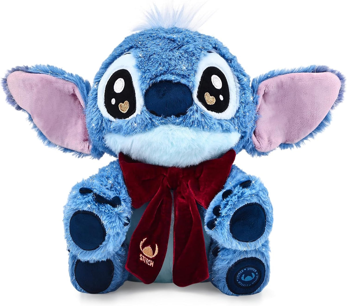 MINISO Disney Stitch - Peluche de 10 pulgadas, colección Lilo&S...