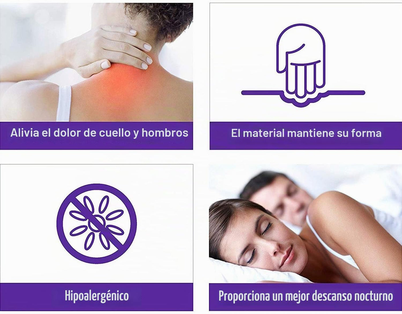 Almohada corporal DMI