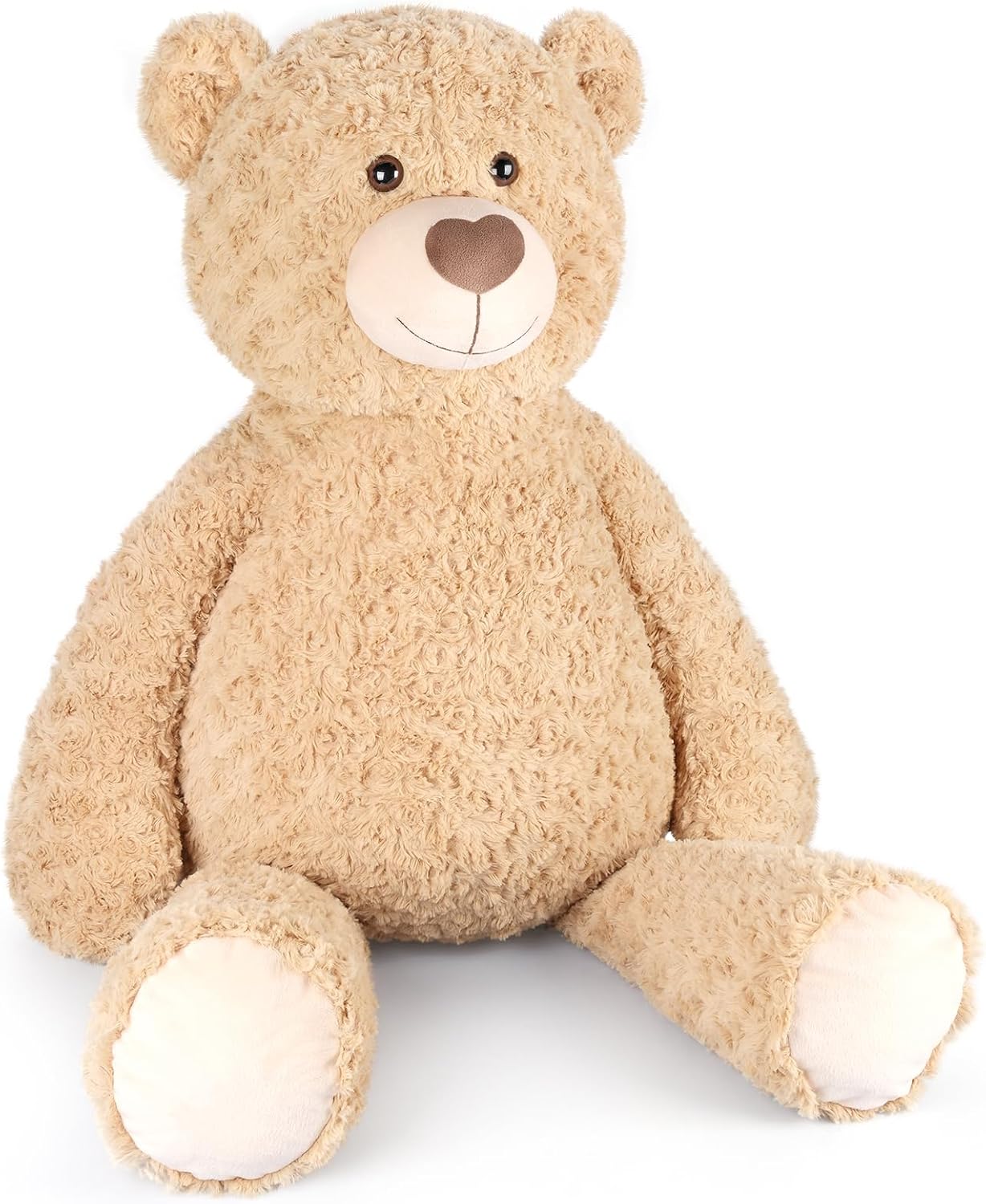 SuzziPals Oso de peluche gigante de 43 pulgadas, animales de peluch...