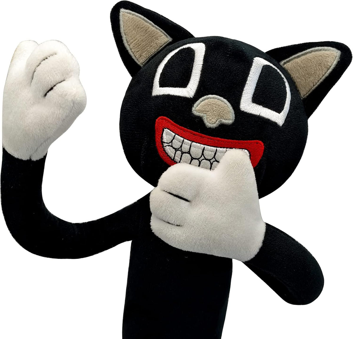 FIMIGID Juguetes de peluche de monstruo con extremidades movibles d...