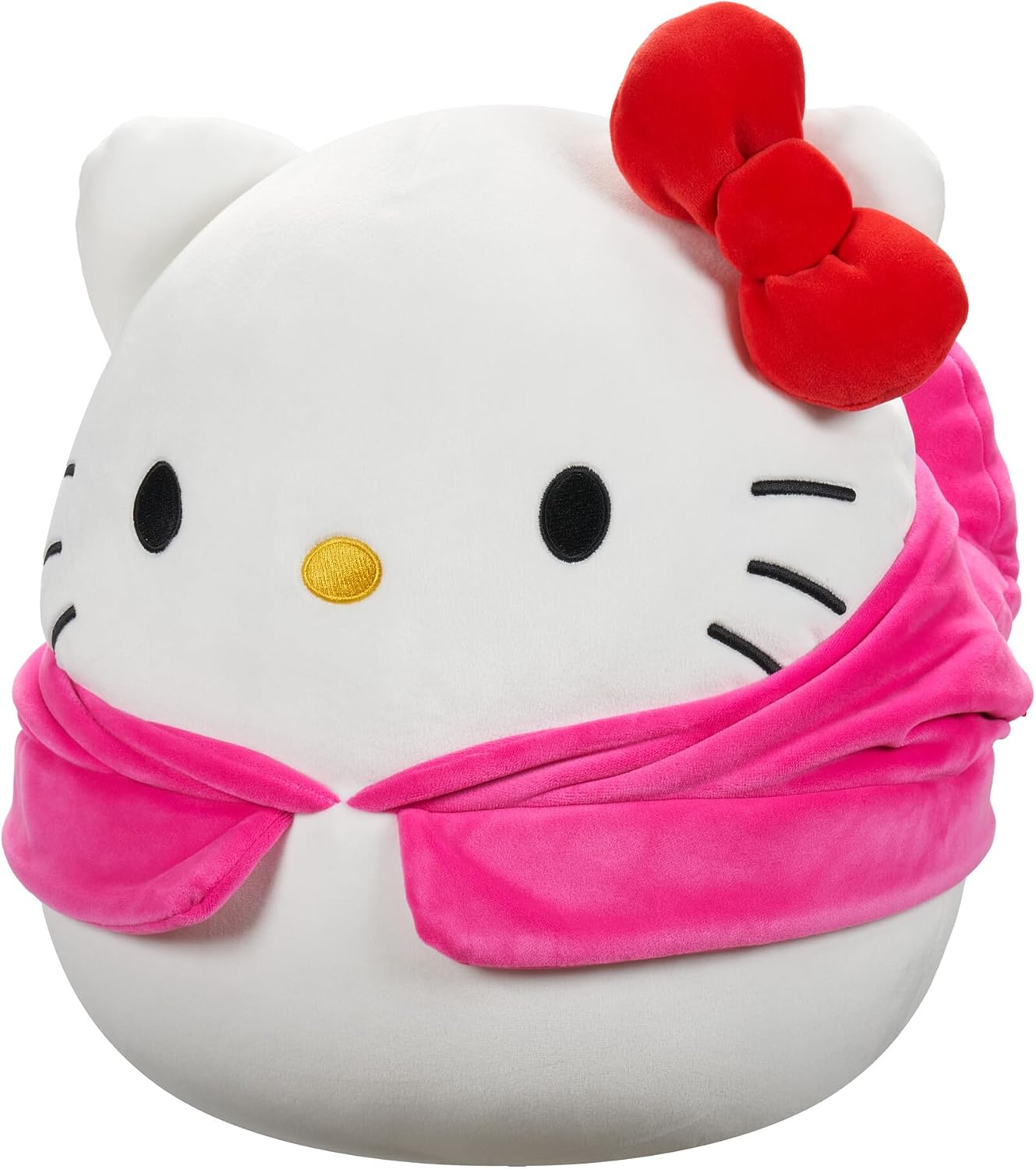 Squishmallows Original Sanrio Hello Kitty de 14 pulgadas con sudade...