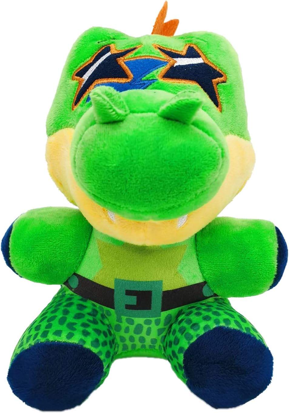 Juguete de peluche de cocodrilo verde, juguete de peluche de caimán...