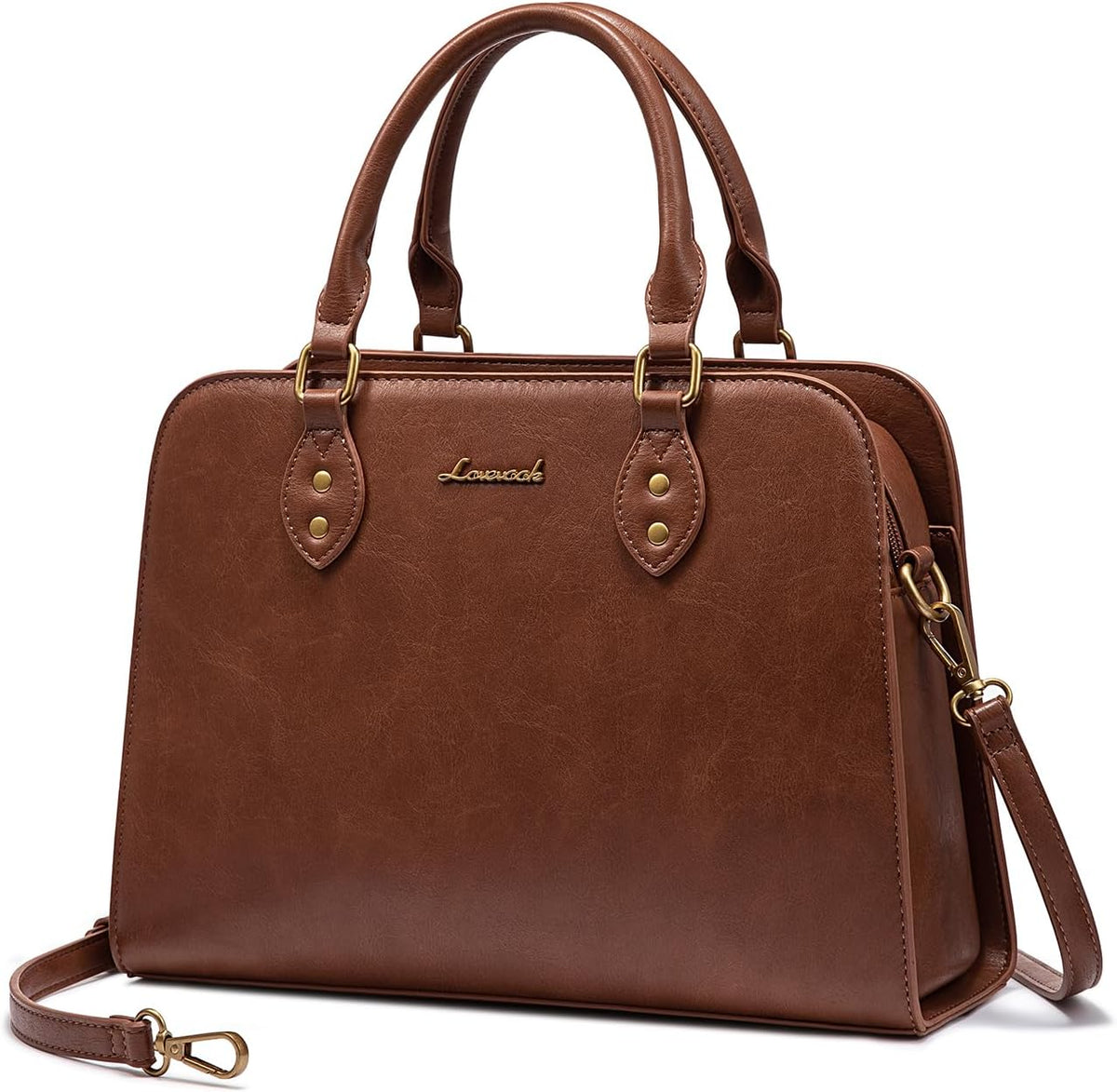 LOVEVOOK Monederos y bolsos para mujer, estilo vintage, de cuero, c...