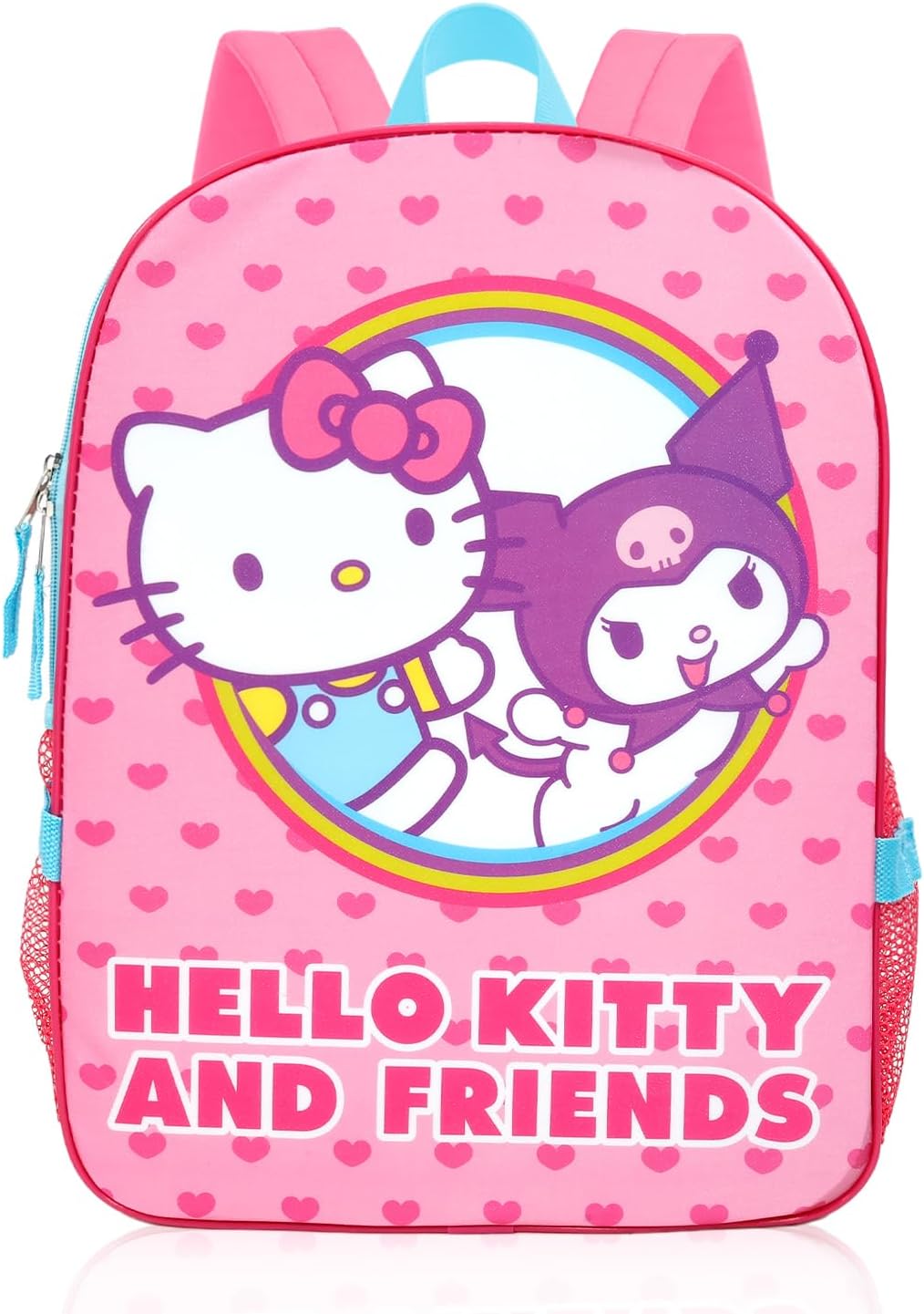 Hello Kitty Mochila y bolsa de almuerzo y amigos - Paquete con moch...