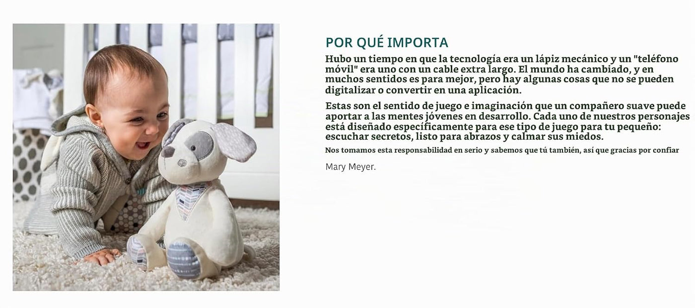Mary Meyer Putty Nursery Animal de Peluche Juguete Suave, 11 Pulgad...