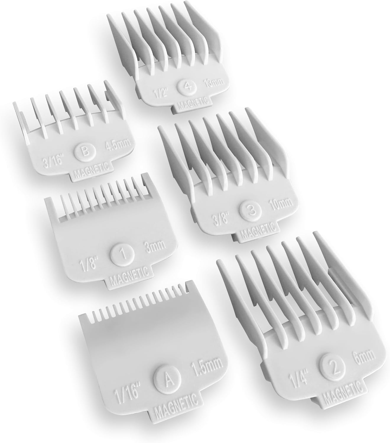 TPOB Set de Cortadora de Cabello y Recortador de Slime Blanco 2 Spl...