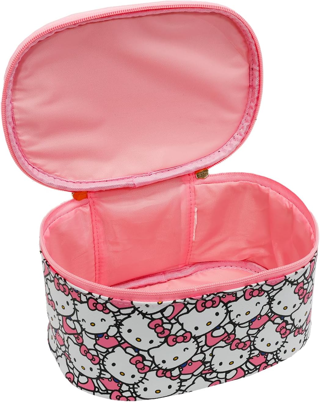 Hello Kitty Juego de bolsas de cosméticos, paquete con bolsa de cos...