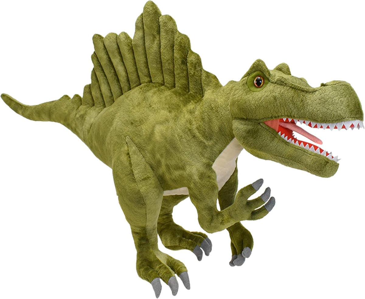 Wilomis Animales de peluche de dinosaurio, dinosaurio de espinosaur...