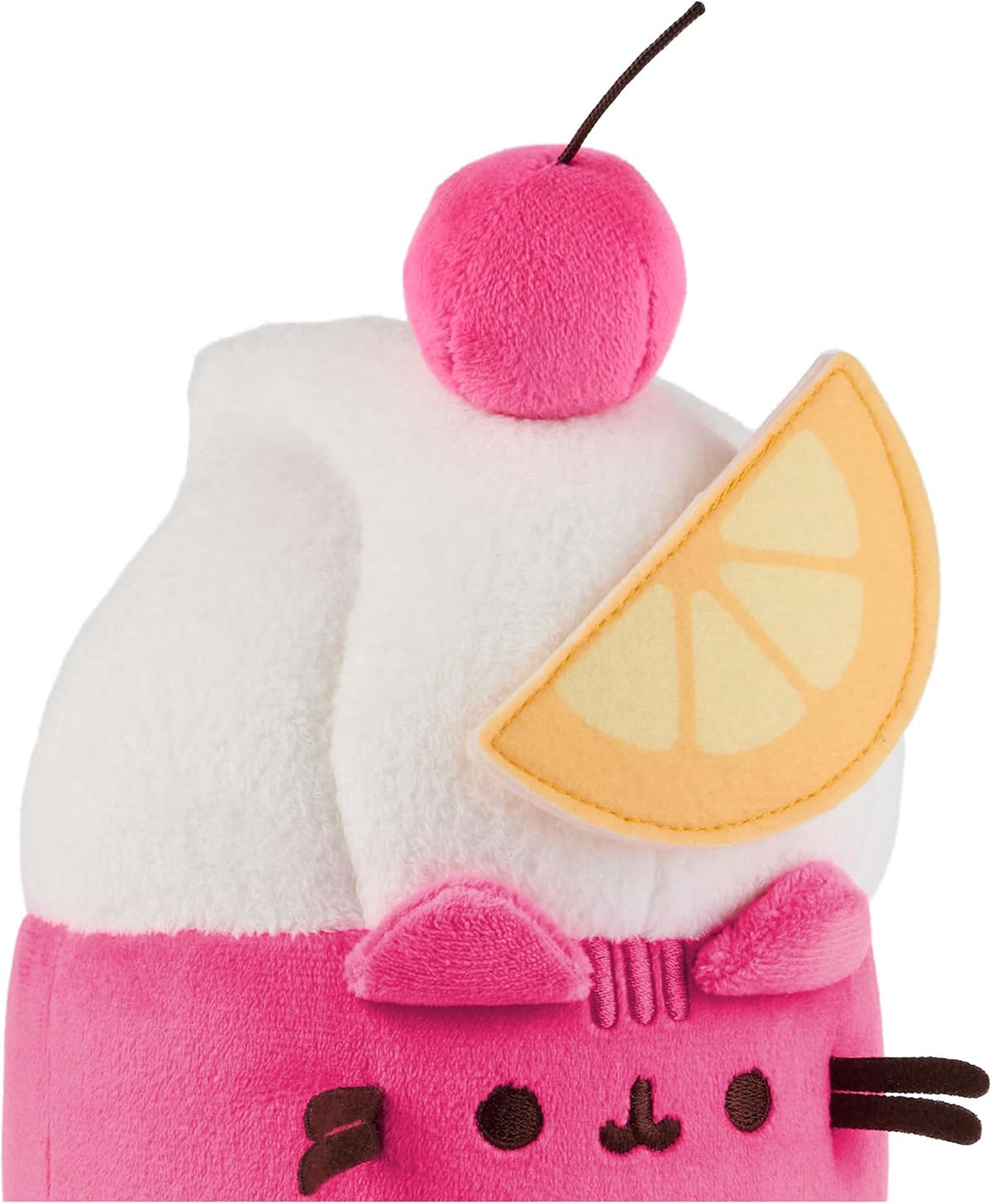 GUND Pusheen Fruit Parfait - Juguete de peluche de 9.5 pulgadas par...