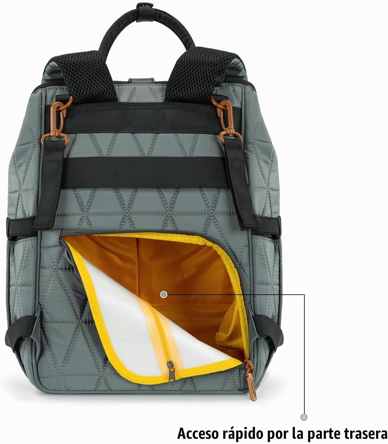 Montana West Wrangler - Mochila para pañales con bolsillos aislados...