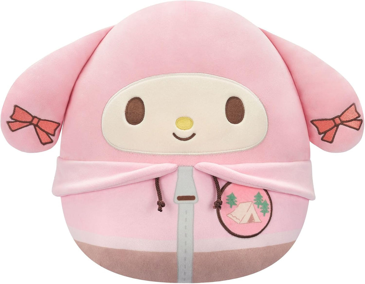 Squishmallows Original Sanrio 12in Cute Camping My Melody - Peluche...