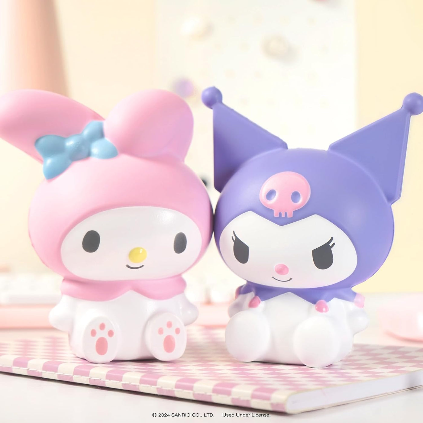 Hamee SquiSHU Buddy Hello Kitty and Friends My Melody, lindo regalo...