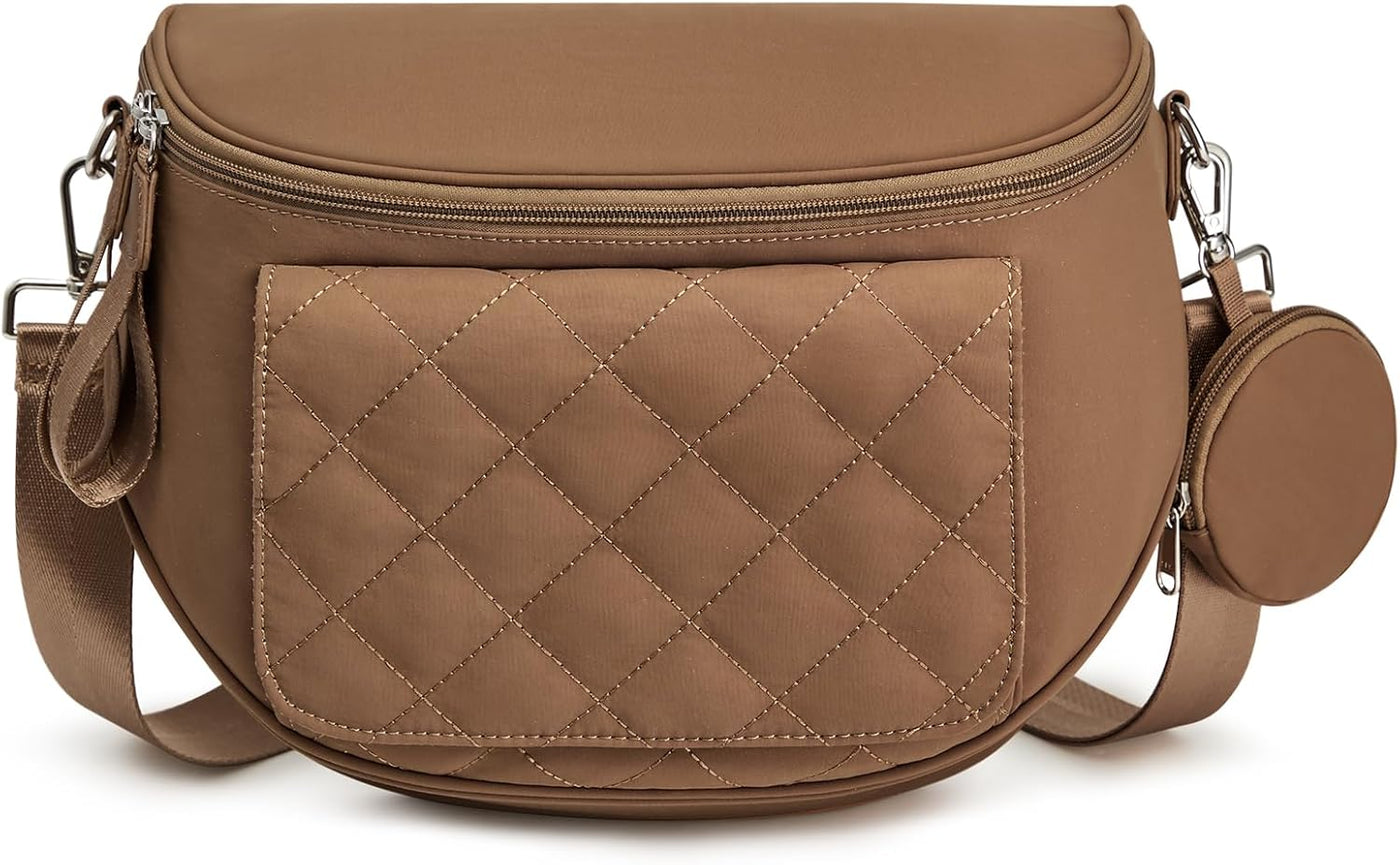 G4Free Pequeña bolsa de pañales con cambiador portátil, de nailon,...