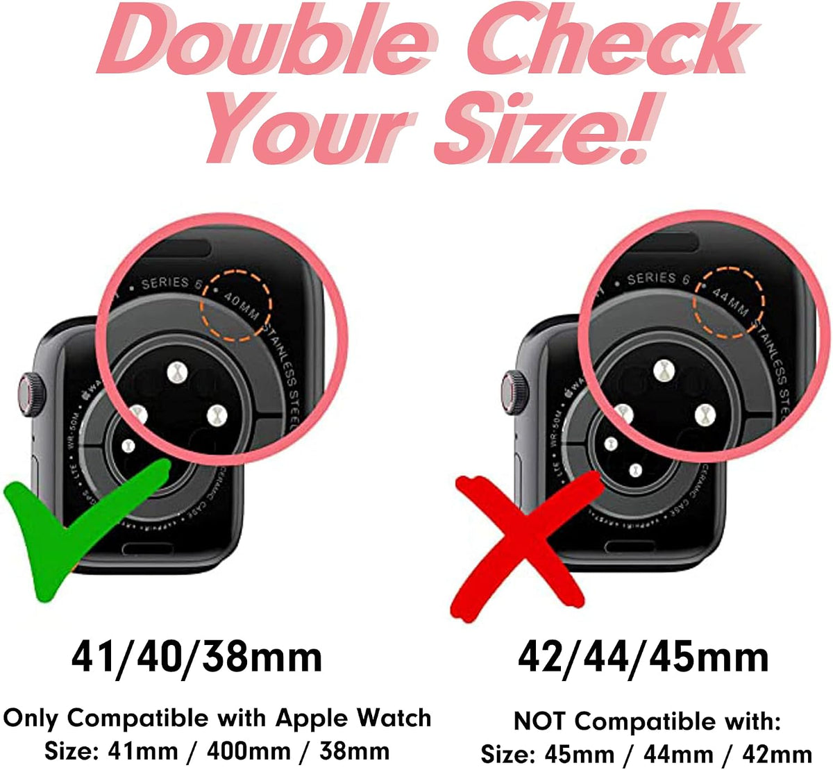 Correa Sonix para Apple Watch - Oficialmente Licenciada, Compatible...
