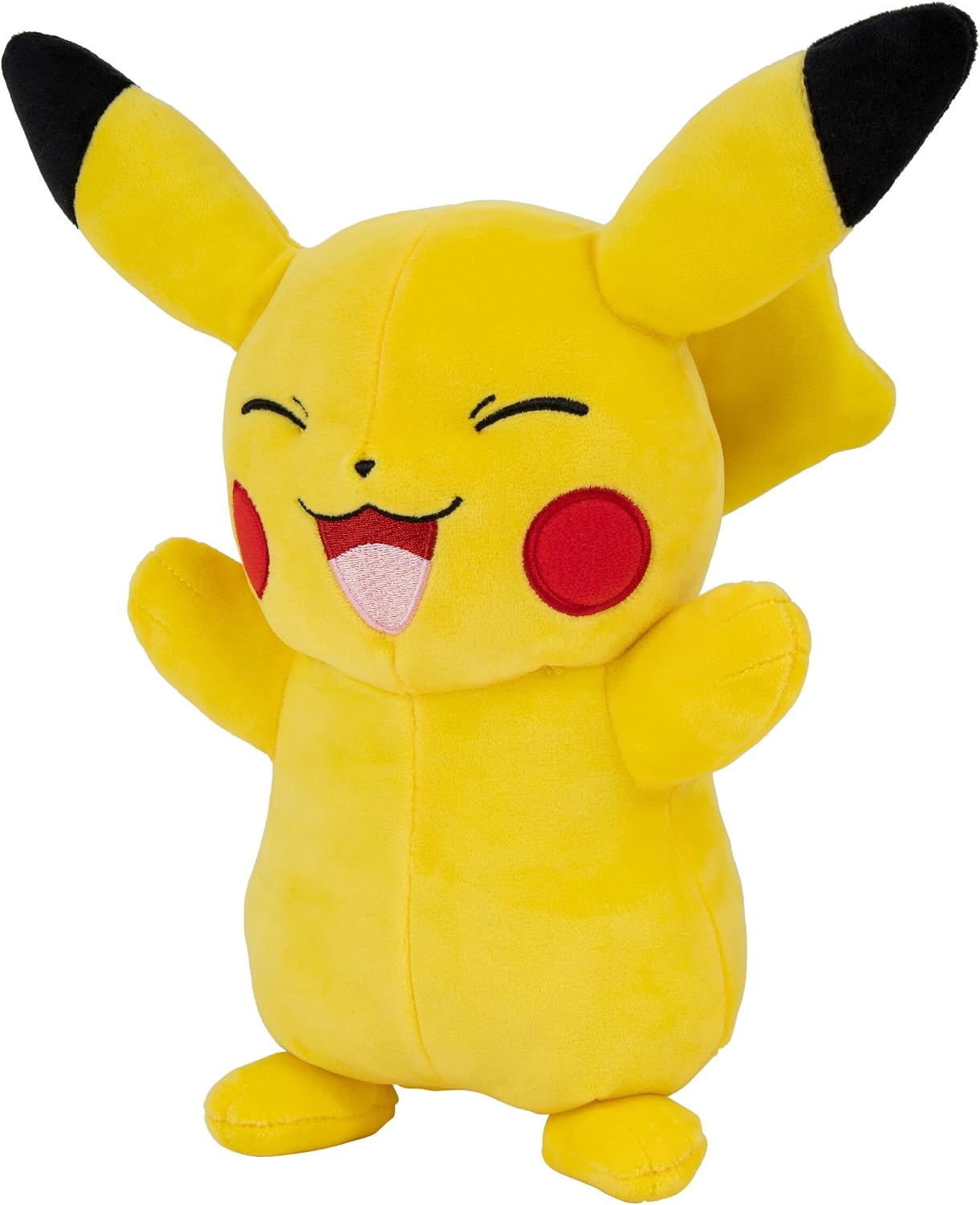 Pokemon Pikachu - Peluche de Pokémon tipo eléctrico de 12 pulgadas