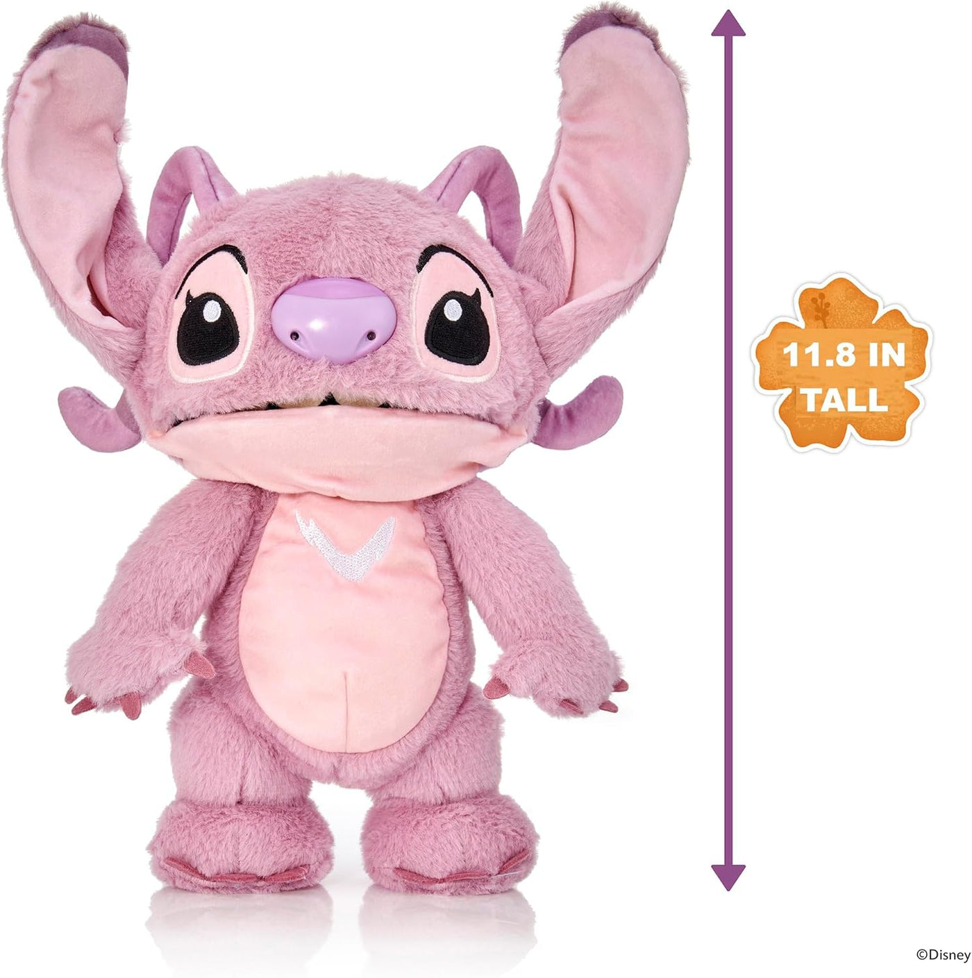 ¡Guau! Cosas Disney Chatty Angel Deluxe Puppetronic | Puppetronic A...