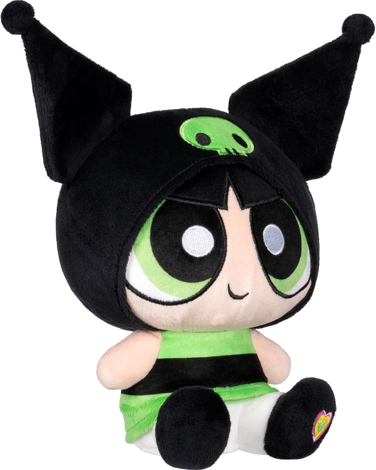 Hello Kitty® and Friends X Powerpuff Girls® Collab - Peluche Kuromi...