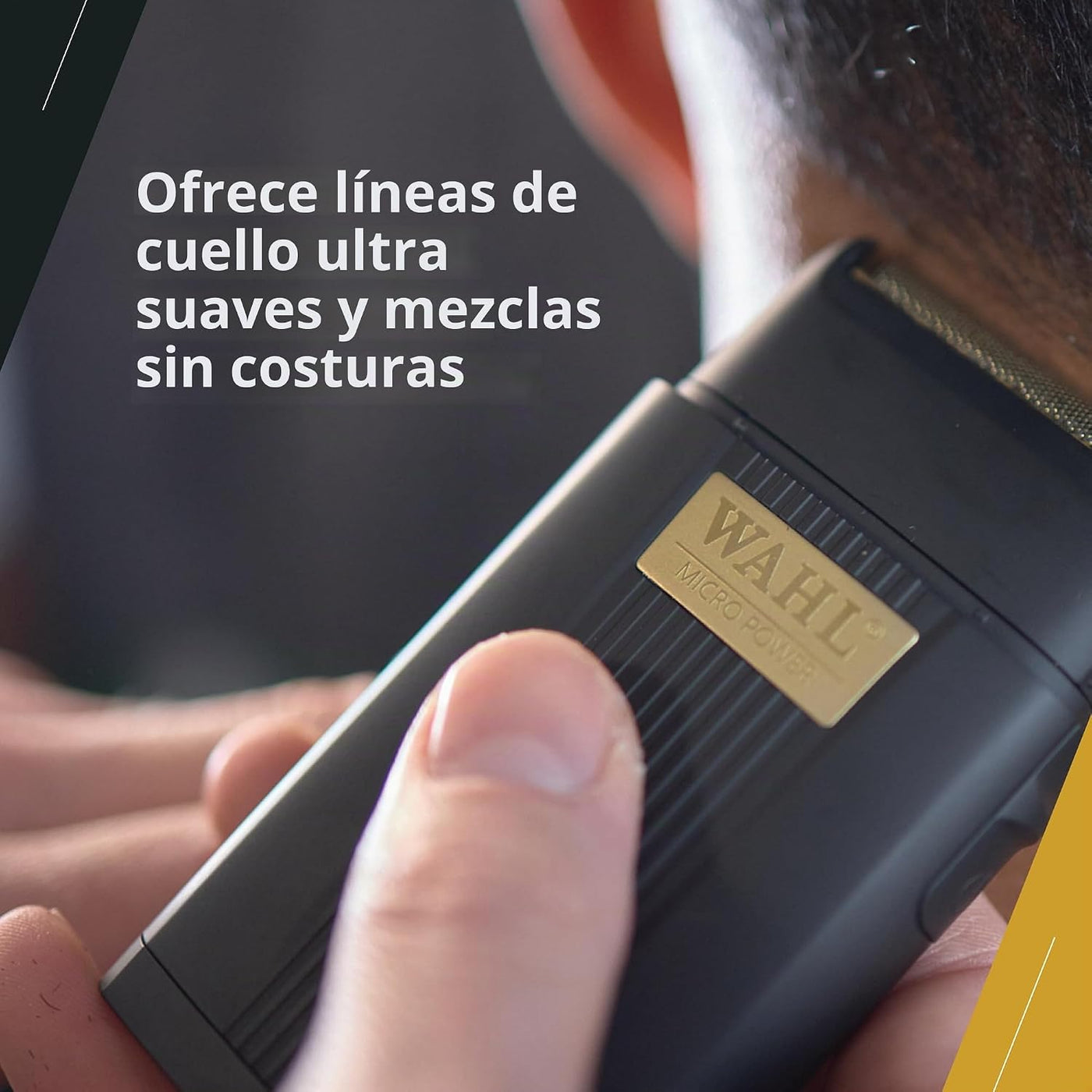Wahl Professional Micro Power Shaver, lámina de acabado ultra-cerca...