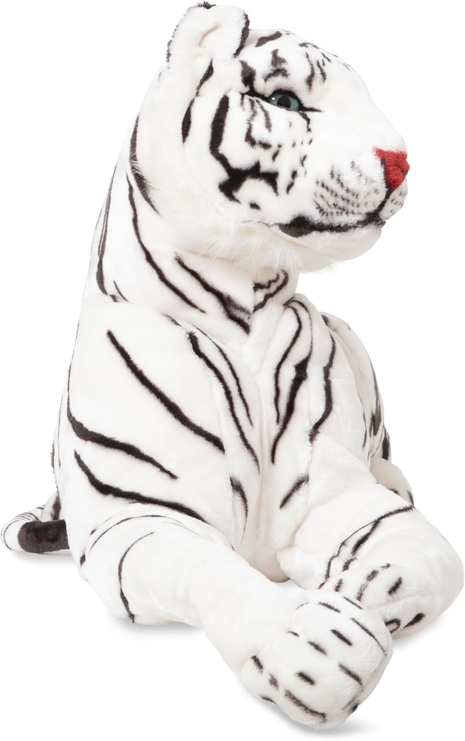 Tigre de peluche Melissa & Doug gigante (más de 5 pies de largo...